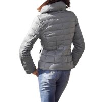 Daunenjacke, mittelgrau