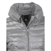 Daunenjacke, mittelgrau