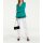 Satin pencil trousers, white