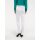 Satin pencil trousers, white