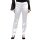 Satin pencil trousers, white