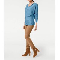 Zipper sweater, mint