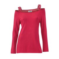 Bluza z łańcuchami, czerwona