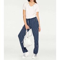 Shirt with chains, offwhite