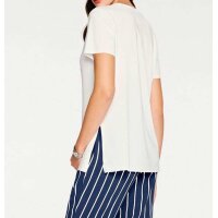Shirt with chains, offwhite