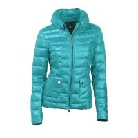 Daunenjacke, türkis