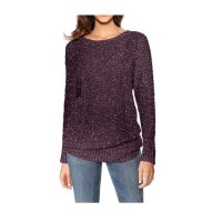 Designer-Pullover, lila