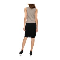 Knit dress, stone-black