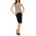 Knit dress, stone-black