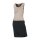 Knit dress, stone-black