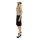 Knit dress, stone-black