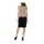 Knit dress, stone-black