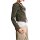 Bikerjacke m. Nieten, oliv