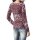 Sweatshirt, bordeaux, strass