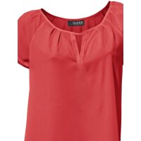 Blouse shirt, coral