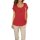 Blouse shirt, coral