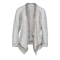 Jacket with sequins, grey