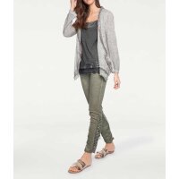 Jacket with sequins, grey