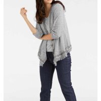 Jacket with sequins, grey