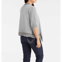 Jacket with sequins, grey