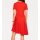 Designer-Jerseykleid, koralle