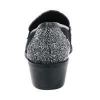 Slipper, black-grey