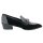 Slipper, black-grey
