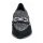 Slipper, black-grey