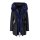2-in-1-Parka m. Webpelz+Weste, graublau