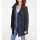 2-in-1-Parka m. Webpelz+Weste, graublau