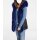 2-in-1-Parka m. Webpelz+Weste, graublau