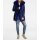 2-in-1-Parka m. Webpelz+Weste, graublau