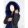 2-in-1-Parka m. Webpelz+Weste, graublau