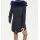 2-in-1-Parka m. Webpelz+Weste, graublau