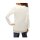 Designer-Spitzen-Jerseyshirt, ecru