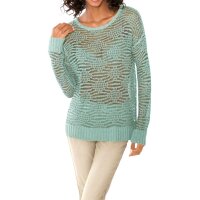 Designer-Pullover, mint