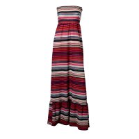 Designer-Maxikleid, bunt