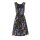 Burnout rašto suknelė, įvairiaspalvė
