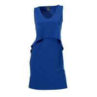Jersey dress, royal blue