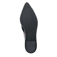Flat, black