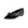 Flat, black