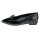 Flat, black