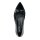 Flat, black