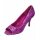 Designer Evening Peeptoepumps, pink