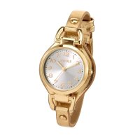 Watch, gold coloured