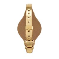 Watch, gold coloured