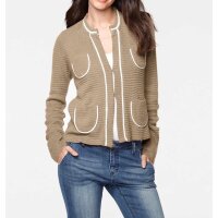 Cardigan, sand-white