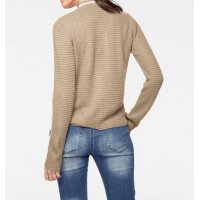 Cardigan, sand-white