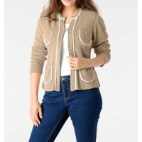 Cardigan, sand-white