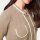 Cardigan, sand-white